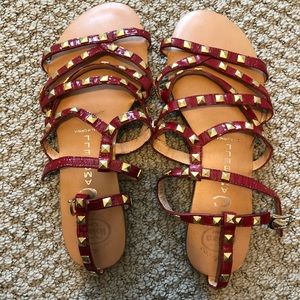 Jefferey Campbell gladiator sandals